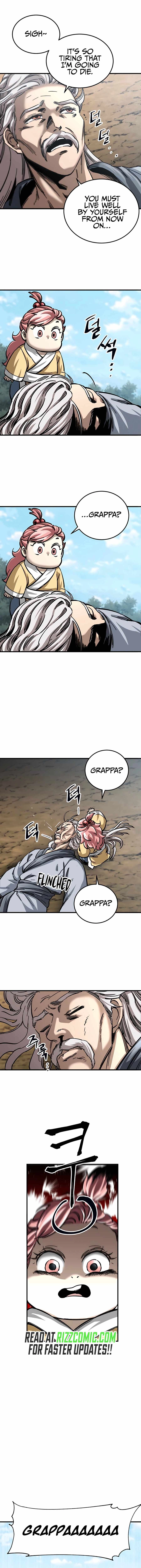 WARRIOR GRANDPA AND SUPREME GRANDDAUGHTER Chapter 18 18